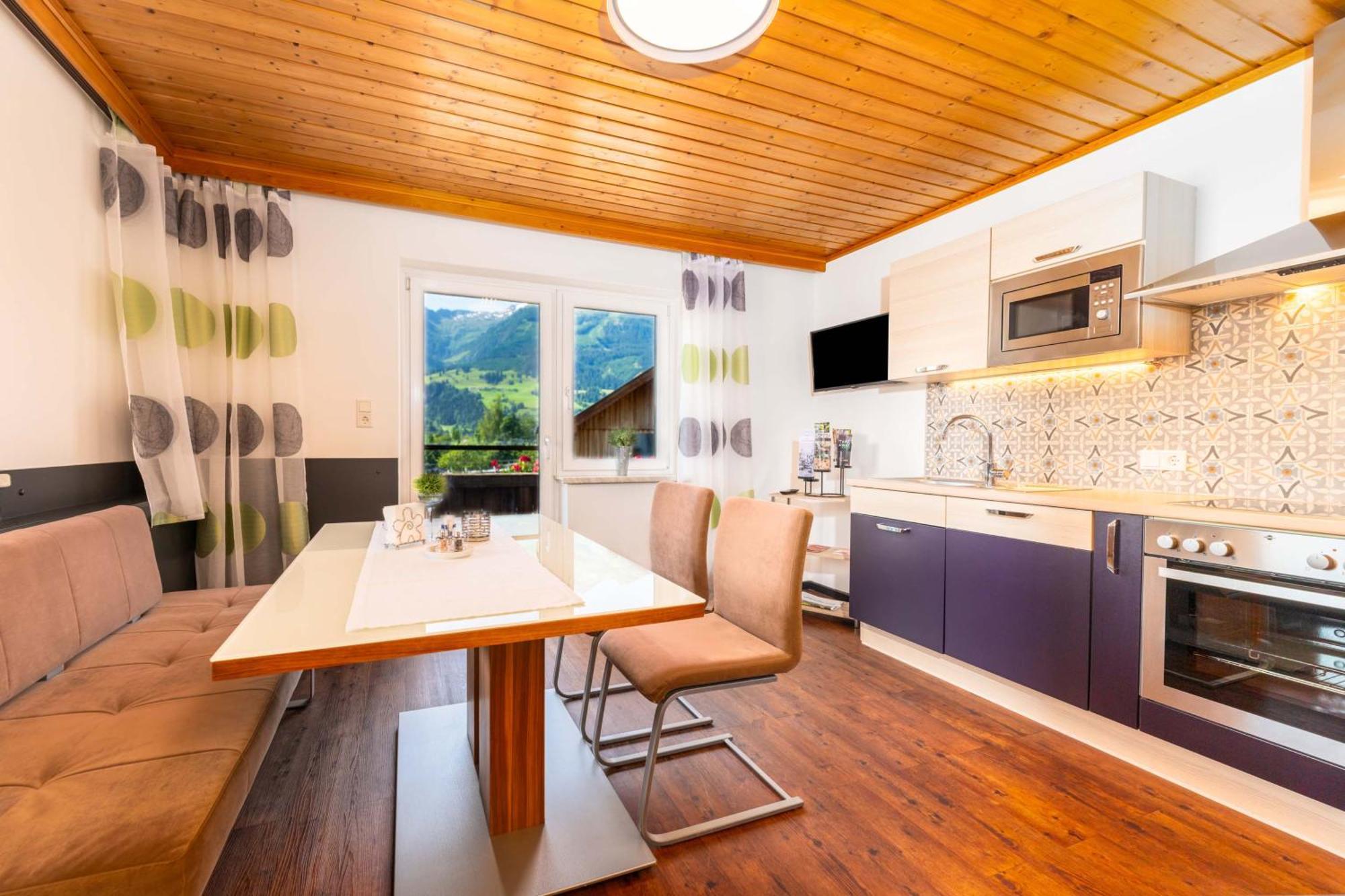 Appartement Am Tatscherlehen Piesendorf Exterior foto
