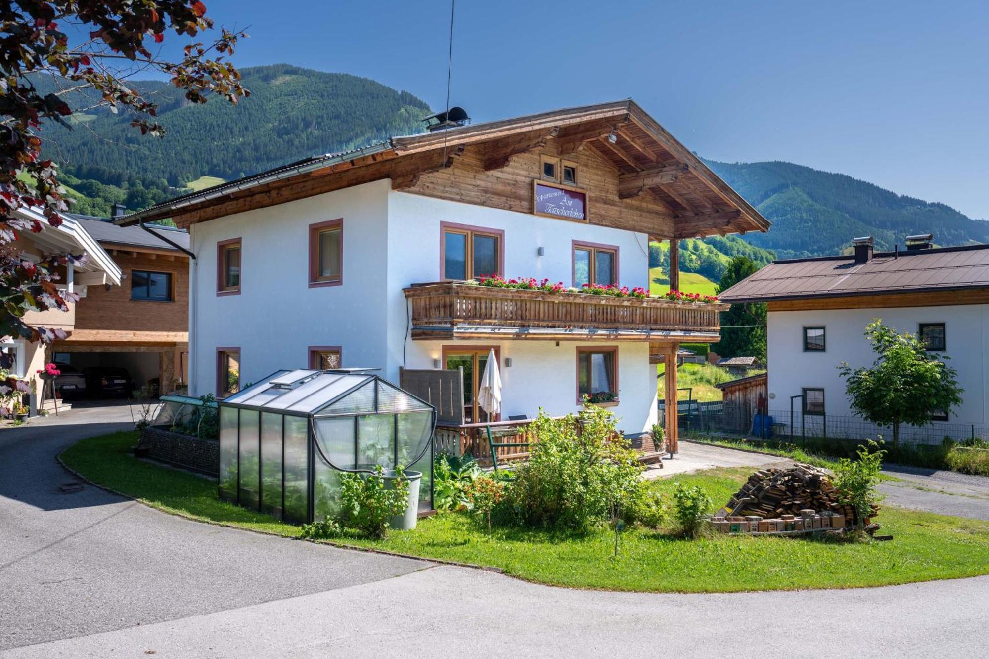 Appartement Am Tatscherlehen Piesendorf Exterior foto